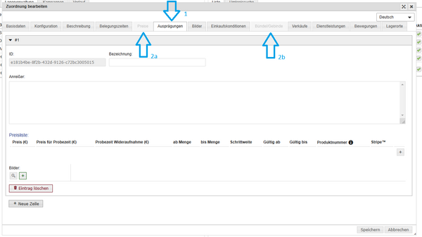 Lager - Artikel Zusatzfür Webshop - Ausprägungen Lager - Artikel Zusatzfür Webshop - Ausprägungen