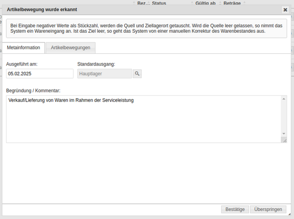 Beauftragt nach Erledigt Beauftragt nach Erledigt