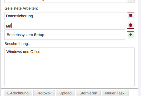 Texte - Einfügen in Leistungsverzeichnis Texte - Einfügen in Leistungsverzeichnis