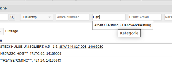 Artikel suchen mit Kategorie Artikel suchen mit Kategorie
